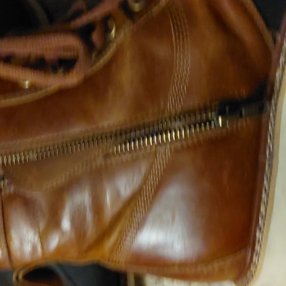 Timberland US mens 12 auburn leather boots - Picture 2 of 8